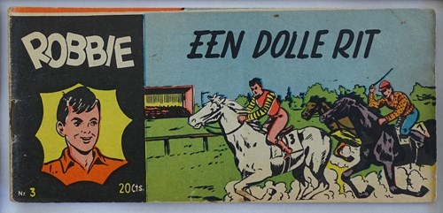 Robbie 3 - Een dolle rit, Softcover (Walter Lehning)