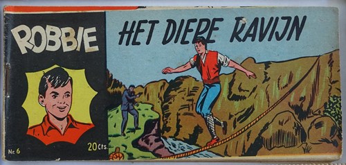 Robbie 6 - Het diepe ravijn, Softcover (Walter Lehning)