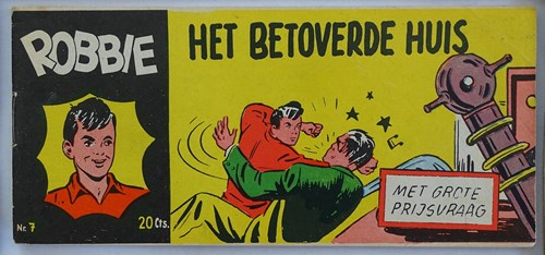 Robbie 7 - Het betoverde huis, Softcover (Walter Lehning)