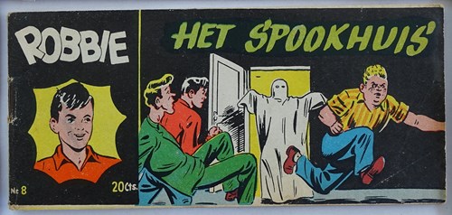 Robbie 8 - Het spookhuis, Softcover (Walter Lehning)