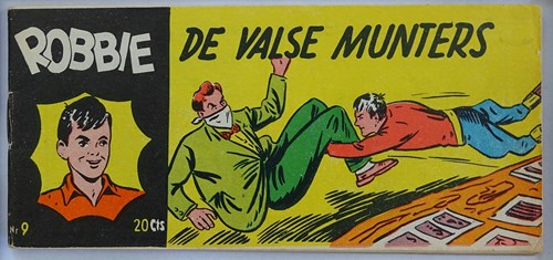 Robbie 9 - De valse munters, Softcover (Walter Lehning)