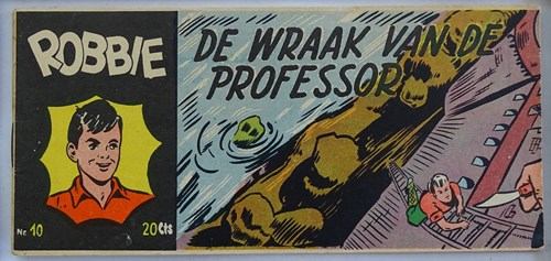 Robbie 10 - De wraak van de professor, Softcover (Walter Lehning)