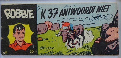 Robbie 11 - K37 antwoordt niet, Softcover (Walter Lehning)