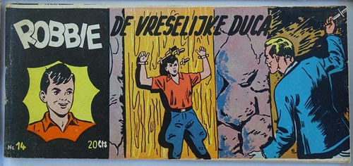 Robbie 14 - De vreselijke Duca, Softcover (Walter Lehning)