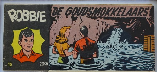 Robbie 15 - De goudsmokkelaars, Softcover (Walter Lehning)