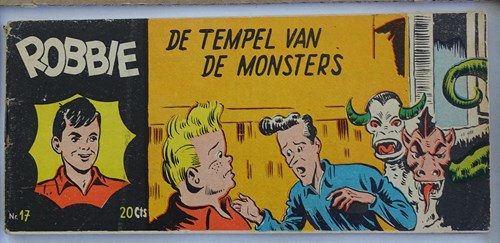 Robbie 17 - De tempel van de monsters, Softcover (Walter Lehning)