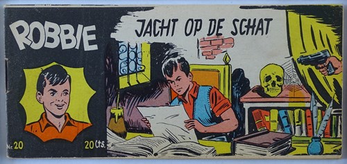 Robbie 20 - Jacht op de schat, Softcover (Walter Lehning)