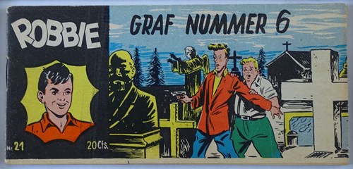 Robbie 21 - Graf nummer 6, Softcover (Walter Lehning)