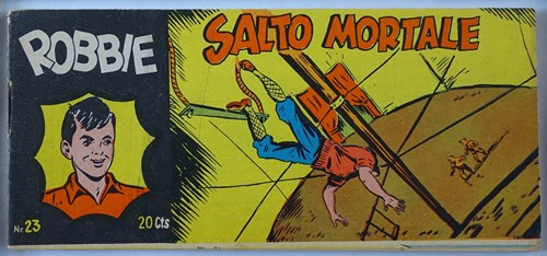 Robbie 23 - Salto mortale, Softcover (Walter Lehning)