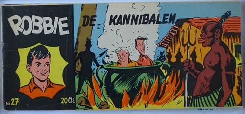 Robbie 27 - De kannibalen, Softcover (Walter Lehning)