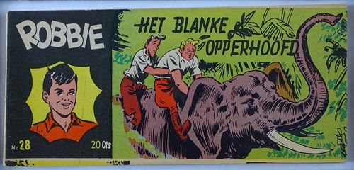 Robbie 28 - Het blanke opperhoofd, Softcover (Walter Lehning)