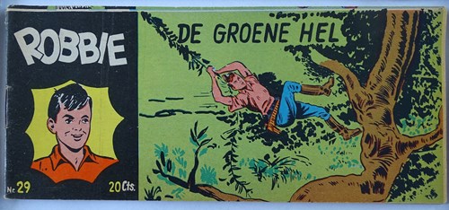 Robbie 29 - De groene hel, Softcover (Walter Lehning)