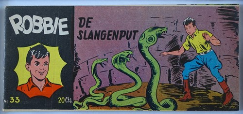 Robbie 33 - De slangenput, Softcover (Walter Lehning)