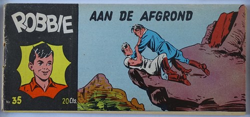 Robbie 35 - Aan de afgrond, Softcover (Walter Lehning)