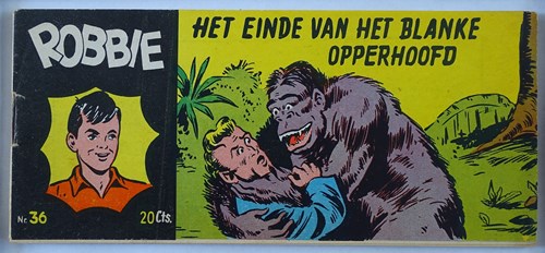 Robbie 36 - Het einde van het blanke opperhoofd, Softcover (Walter Lehning)