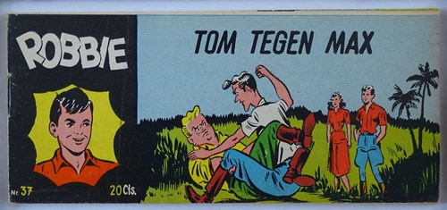 Robbie 37 - Tom tegen Max, Softcover (Walter Lehning)