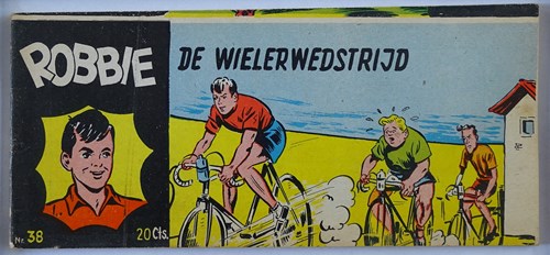 Robbie 38 - De wielerwedstrijd, Softcover (Walter Lehning)