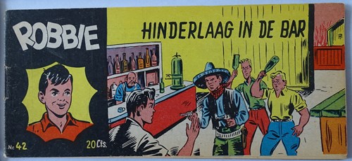 Robbie 42 - Hinderlaag in de bar, Softcover (Walter Lehning)