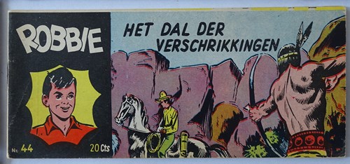 Robbie 44 - Het dal der verschrikkingen, Softcover (Walter Lehning)