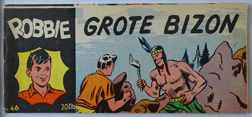 Robbie 46 - Grote Bizon, Softcover (Walter Lehning)