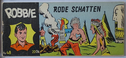 Robbie 48 - Rode schatten, Softcover (Walter Lehning)