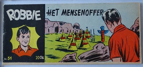 Robbie 51 - Het mensenoffer, Softcover (Walter Lehning)