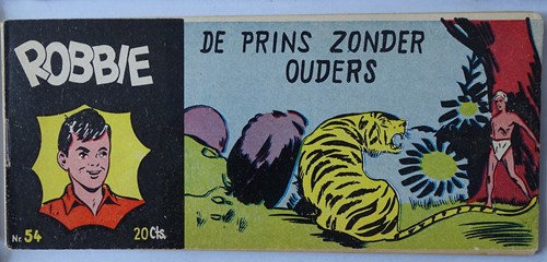 Robbie 54 - De prins zonder ouders, Softcover (Walter Lehning)