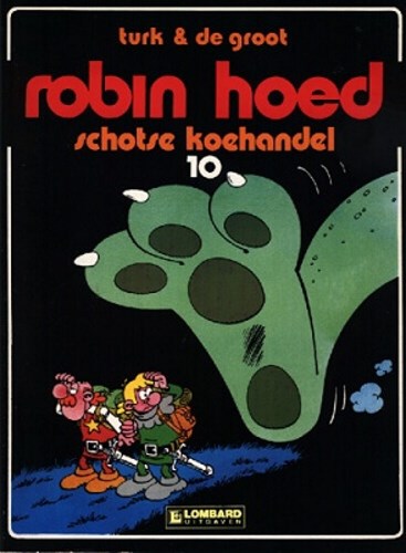 Robin Hoed 10 - Schotse koehandel, Softcover (Lombard)