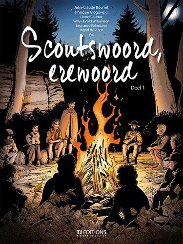 Scoutswoord, erewoord 1 - Scoutswoord, erewoord, Hardcover (TJ Editions)