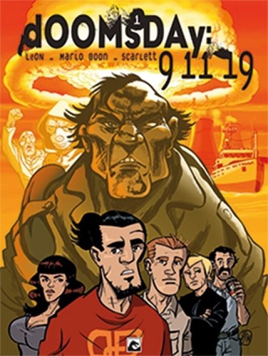 Doomsday 1 - 911 19 (Dark Dragon Books), Softcover, Eerste druk (2014) (Dark Dragon Books)