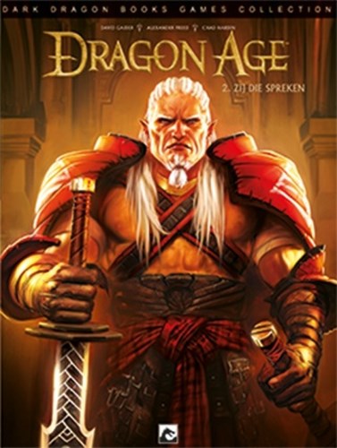 Dragon Age (DDB) 2 - Zij die spreken, Softcover (Dark Dragon Books)