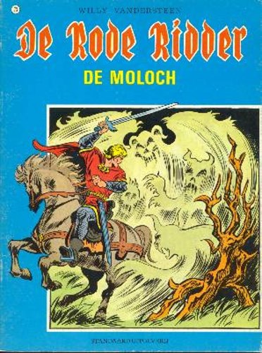 Rode Ridder, de 73 - De moloch, Softcover, Rode Ridder - Ongekleurd reeks (Standaard Uitgeverij)