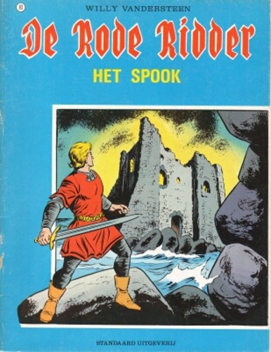 Rode Ridder, de 83 - Het spook, Softcover, Rode Ridder - Ongekleurd reeks (Standaard Uitgeverij)