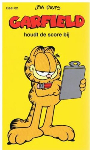 Garfield - Pockets (gekleurd) 82 - Garfield houdt de score bij, Softcover (Loeb)