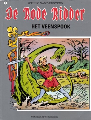 Rode Ridder, de 3 - Het veenspook, Softcover, Rode Ridder - Gekleurde reeks (Standaard Uitgeverij)
