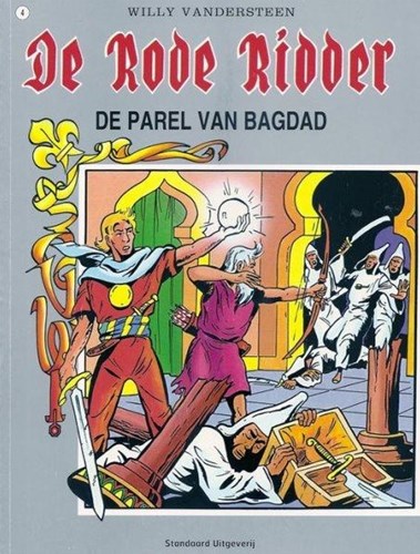 Rode Ridder, de 4 - De parel van Bagdad, Softcover, Rode Ridder, de - Gekleurde reeks (Standaard Uitgeverij)