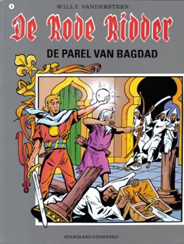 Rode Ridder, de 4 - De parel van Bagdad, Softcover, Rode Ridder - Gekleurde reeks (Standaard Uitgeverij)