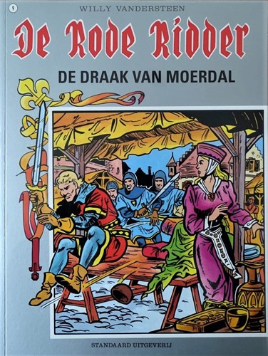 Rode Ridder, de 9 - De draak van Moerdal, Softcover, Rode Ridder, de - Gekleurde reeks (Standaard Uitgeverij)