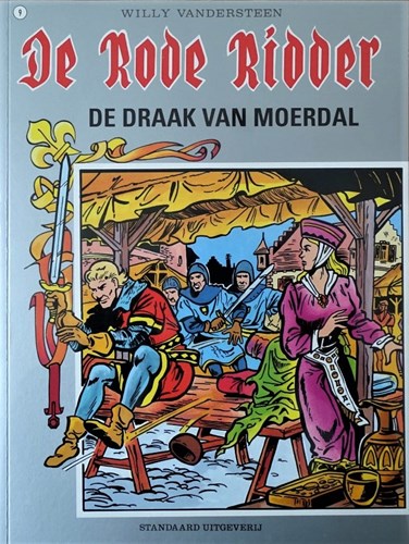 Rode Ridder, de 9 - De draak van Moerdal, Softcover, Rode Ridder - Gekleurde reeks (Standaard Uitgeverij)