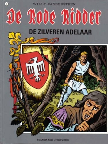 Rode Ridder, de 11 - De zilveren adelaar, Softcover, Rode Ridder - Gekleurde reeks (Standaard Uitgeverij)