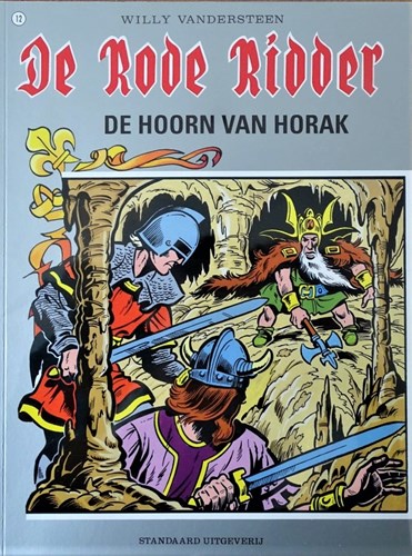 Rode Ridder, de 12 - De hoorn van Horak, Softcover, Rode Ridder - Gekleurde reeks (Standaard Uitgeverij)