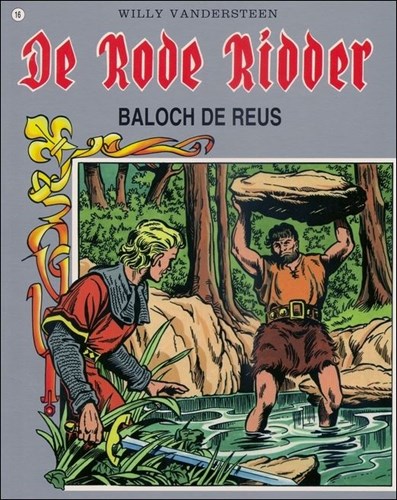 Rode Ridder, de 16 - Baloch, de reus, Softcover, Rode Ridder - Gekleurde reeks (Standaard Uitgeverij)