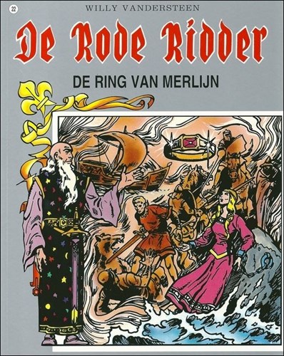Rode Ridder, de 22 - De ring van Merlijn, Softcover, Rode Ridder - Gekleurde reeks (Standaard Uitgeverij)