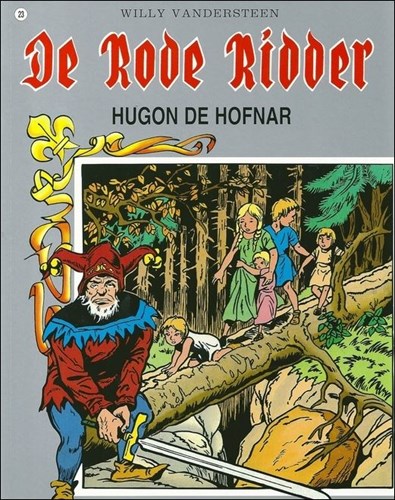 Rode Ridder, de 23 - Hugon de hofnar, Softcover, Rode Ridder - Gekleurde reeks (Standaard Uitgeverij)