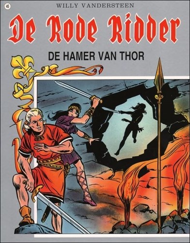 Rode Ridder, de 45 - De hamer van Thor, Softcover, Rode Ridder - Gekleurde reeks (Standaard Uitgeverij)