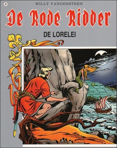 Rode Ridder, de 46 - De lorelei, Softcover, Rode Ridder - Gekleurde reeks (Standaard Uitgeverij)
