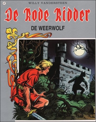 Rode Ridder, de 47 - De weerwolf, Softcover, Rode Ridder - Gekleurde reeks (Standaard Uitgeverij)