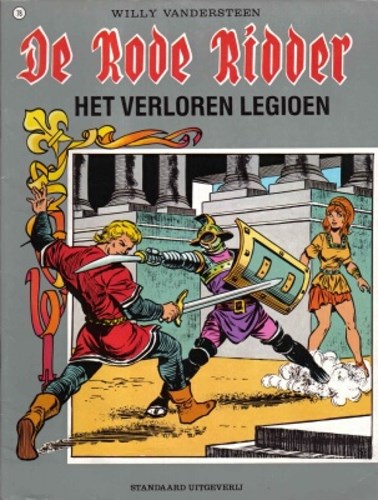 Rode Ridder, de 78 - Het verloren legioen, Softcover, Rode Ridder - Gekleurde reeks (Standaard Uitgeverij)
