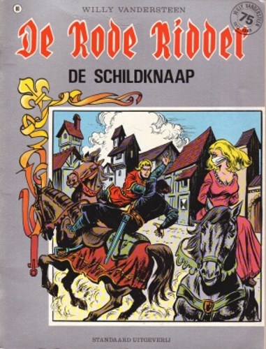 Rode Ridder, de 80 - De schildknaap, Softcover, Rode Ridder - Gekleurde reeks (Standaard Uitgeverij)