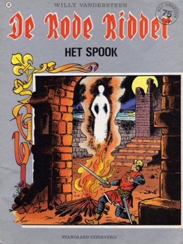 Rode Ridder, de 83 - Het spook, Softcover, Rode Ridder - Gekleurde reeks (Standaard Uitgeverij)